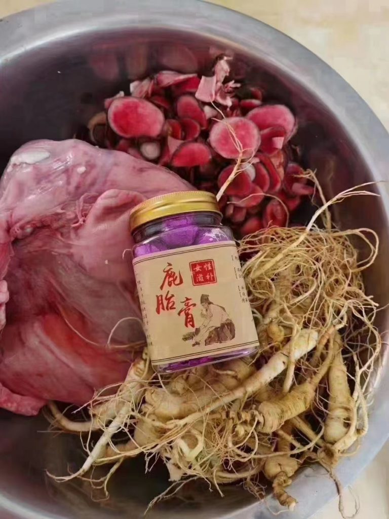吃鹿胎膏多久見(jiàn)效